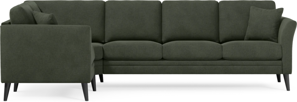Eden - Hörnsoffa, 1+3-sits - Grön
