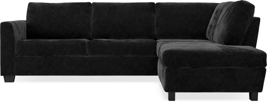 Friday - 2,5-sits soffa med divan höger - Grå