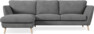 Madison Lux - 2-sits soffa med schäslong vänster - Vit