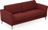Bridge - 3-sits soffa - Röd