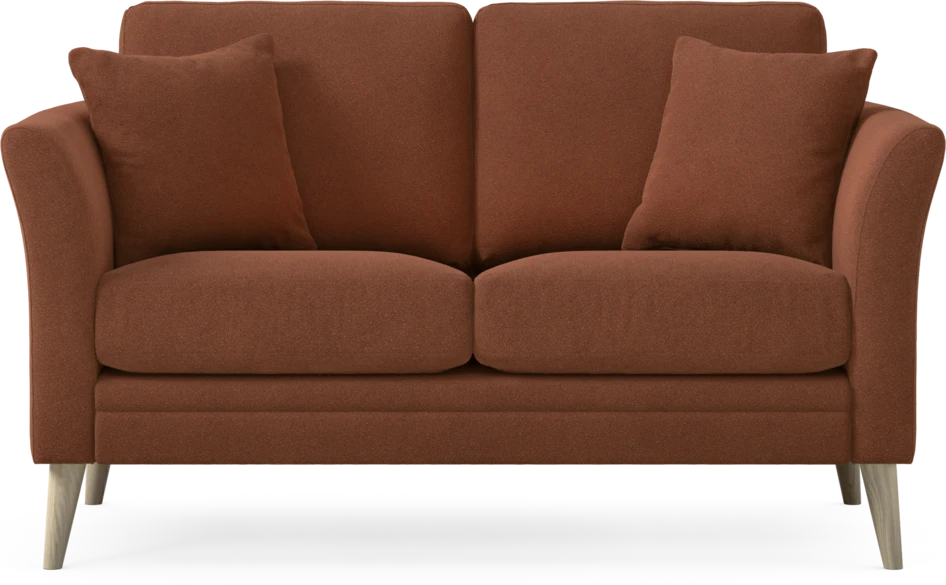 Eden - 2-sits soffa - Orange