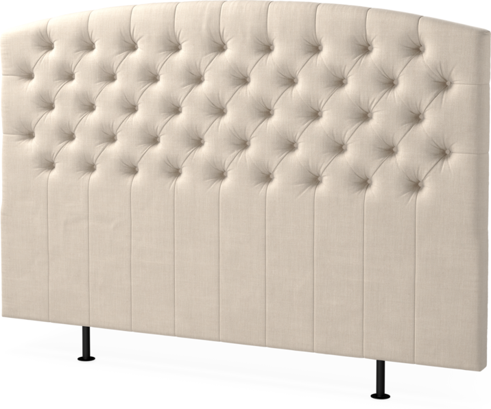 Cape välvd - Sänggavel , 90-210 cm