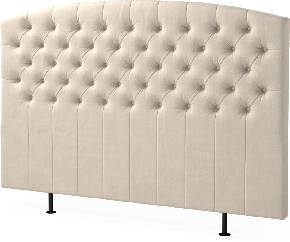 Cape välvd - Sänggavel , 90-210 cm