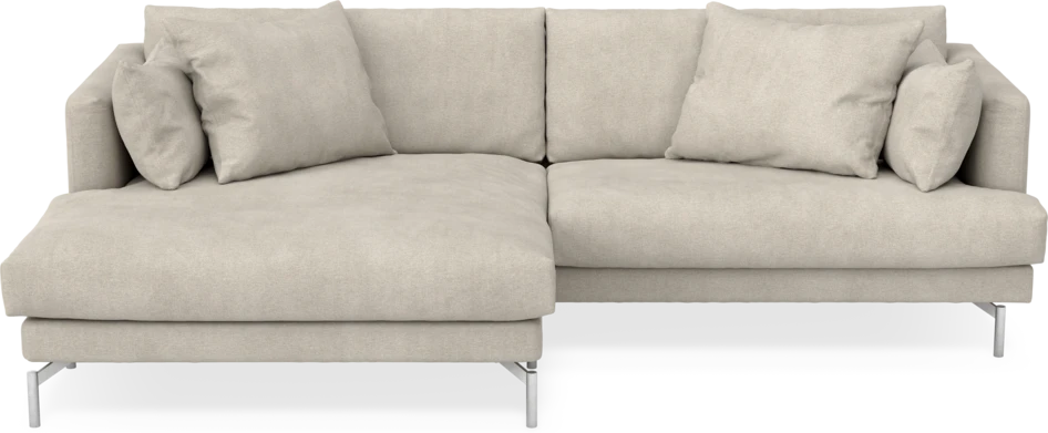 Harper - 4-sits med schäslong XL vänster - Beige