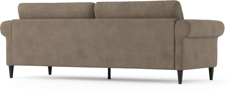 Bridge - 4-sits soffa - Brun