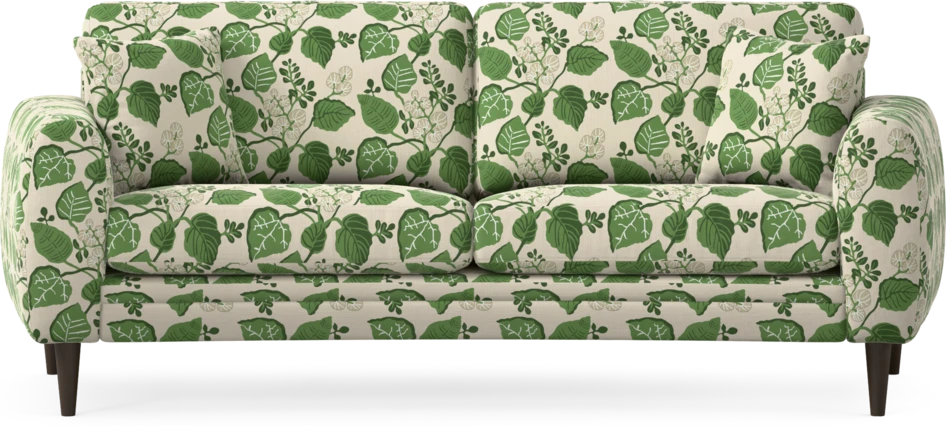 Eden - 2,5-sits soffa svängd - Flerfärgad