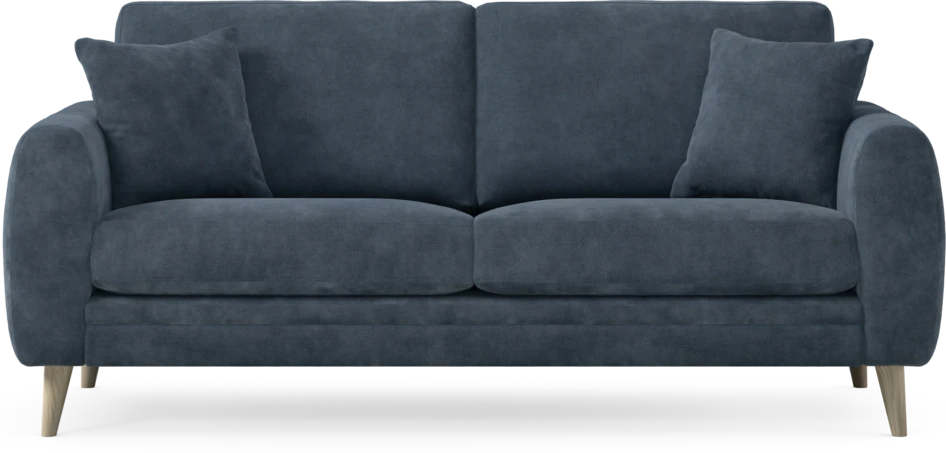 Eden - 2,5-sits soffa - Blå