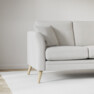 Eden - 3-sits soffa med divan - Grå