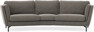 Madison - 3-sits soffa svängd, 90 cm - Grå