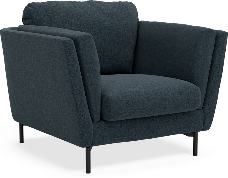 Madison Lux - Fåtölj, 70 cm - Turkos