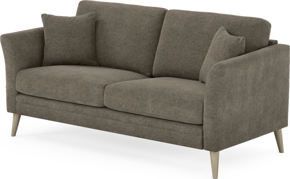 Eden - 2,5-sits soffa - Brun