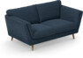 Madison Lux - 2-sits soffa - Blå