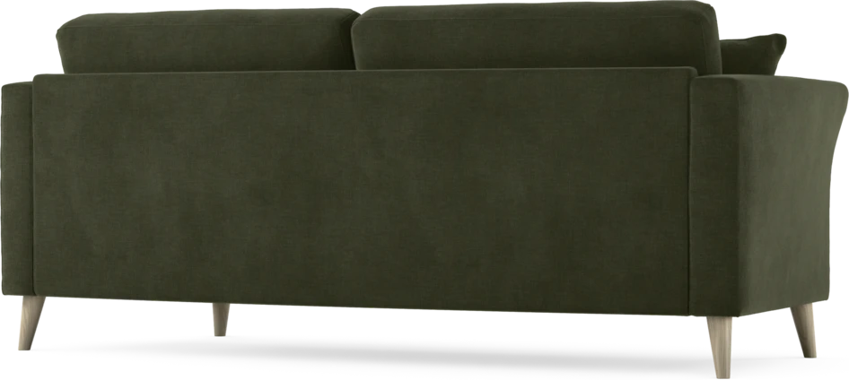 Eden - 2,5-sits soffa svängd - Grön