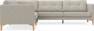 Rio - Hörnsoffa 2+3-sits - Beige