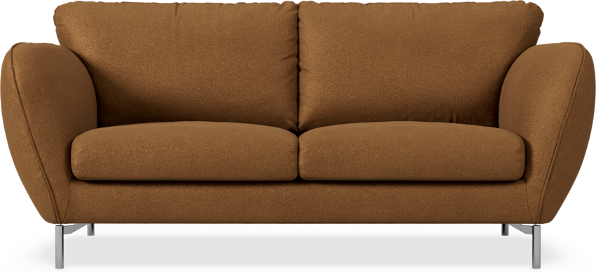 Madison Lux - 2-sits soffa - Brun