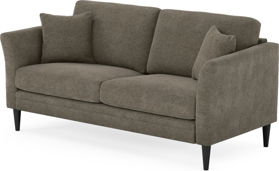 Eden - 2,5-sits soffa - Brun