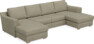 Friday - 2-sits soffa med två schäslonger - Beige