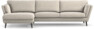 Madison Lux - 3-sits soffa med schäslong vänster - Beige
