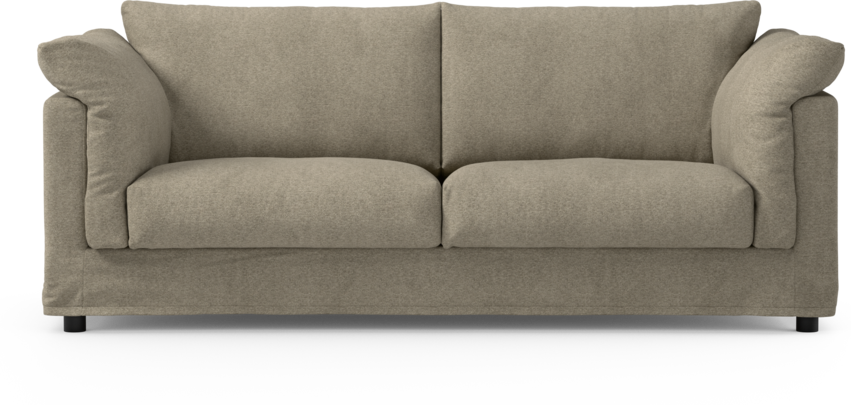 Cherrie - 2,5-sits soffa med kappa - Grå