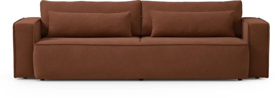 Ide - Bäddsoffa 4-sits - Orange