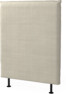 Cape vinge - Sänggavel , 90-210 cm - Beige