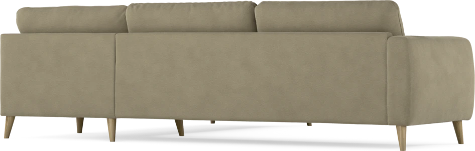 Bridge - Hörnsoffa, 3+2-sits - Beige