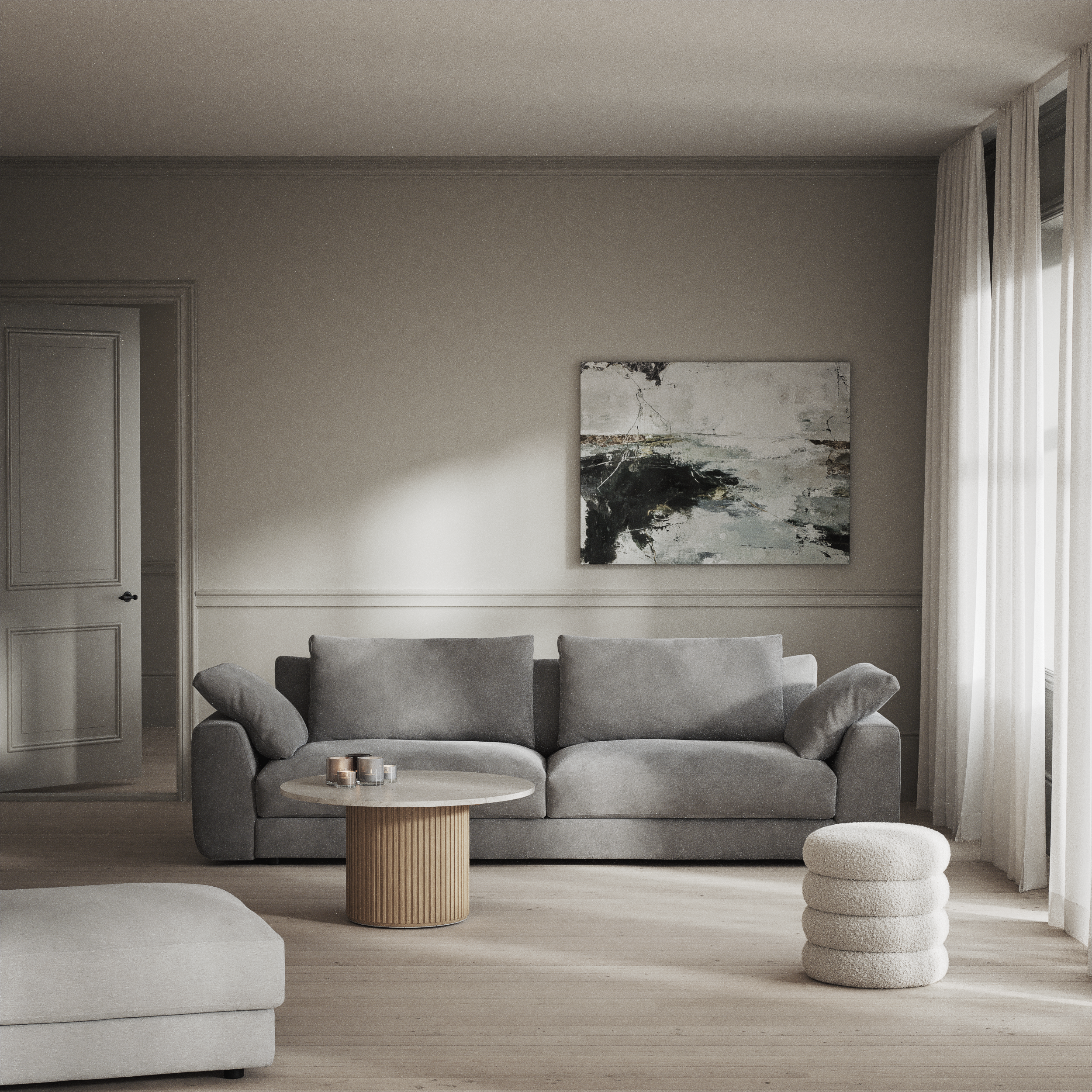 Amie - 4-sits soffa - inspiration