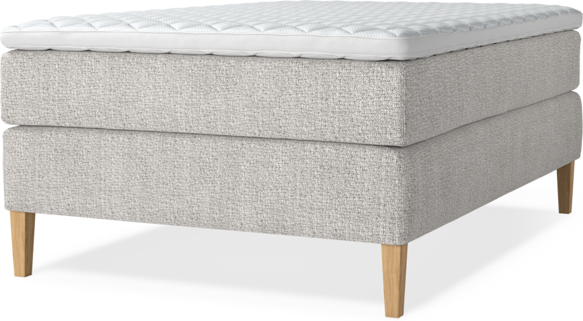 Delux Exclusive - Kontinentalsäng, enkelsäng 140 cm med bäddmadrass