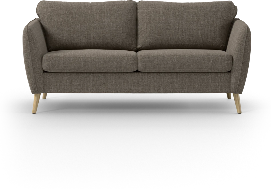 County - 2-sits soffa - Brun