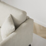 Eden - 2,5-sits soffa med schäslong - Beige