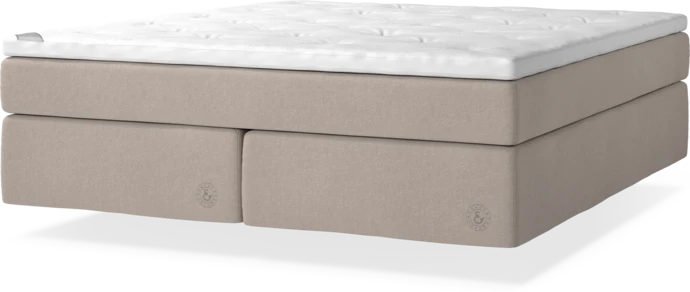 Cape Farewell Comfort, Kontinentalsäng, dubbelsäng med svävande utseende