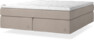 Cape Farewell Comfort - Kontinentalsäng, dubbelsäng med svävande utseende - Beige