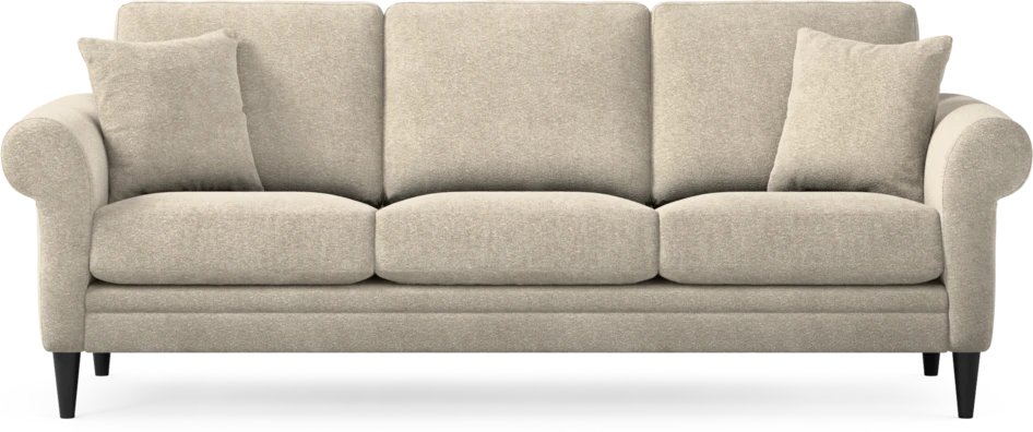 Eden - 3-sits soffa - Beige