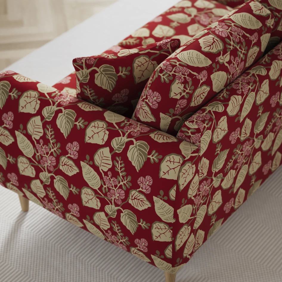 Eden - 2,5-sits soffa svängd - Flerfärgad