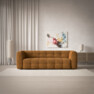 Bella - 3-sits soffa - Orange