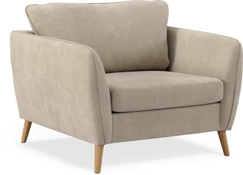 County - Fåtölj - Beige