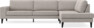 Sierra - 3-sits soffa med divan höger - Beige