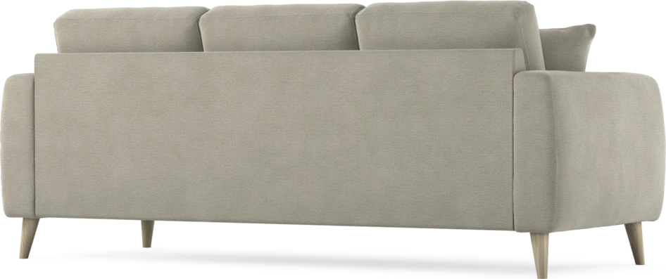 Eden - 3-sits soffa - Brun