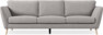 Madison - 4-sits soffa - Beige