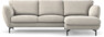Madison - 2-sits soffa med schäslong höger - Beige
