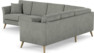 Eden - Hörnsoffa 3+2 - Grå