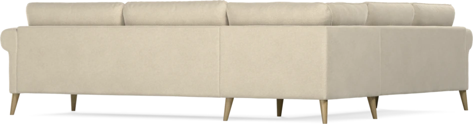 Bridge - Hörnsoffa, 2+3-sits - Beige