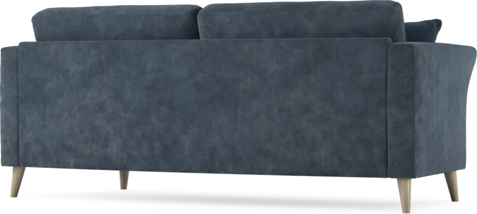 Eden - 2,5-sits soffa svängd - Blå