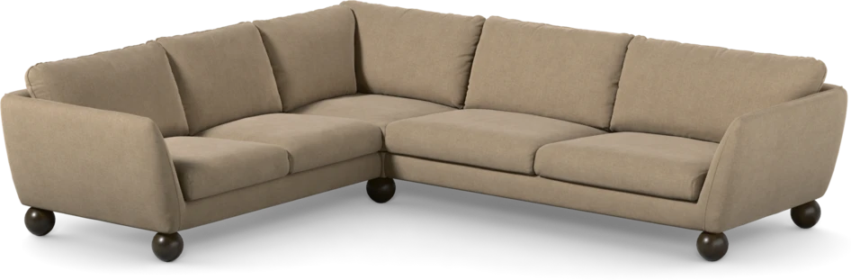 Madison Lux - Hörnsoffa 2+3-sits, hörn 1 - Beige