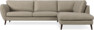 Madison Lux - 3-sits soffa med divan höger - Beige