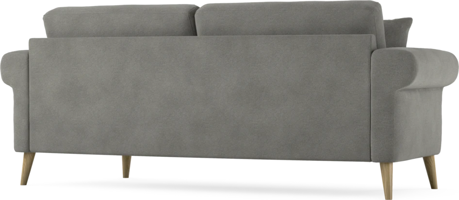 Eden - 2,5-sits soffa svängd - Grå