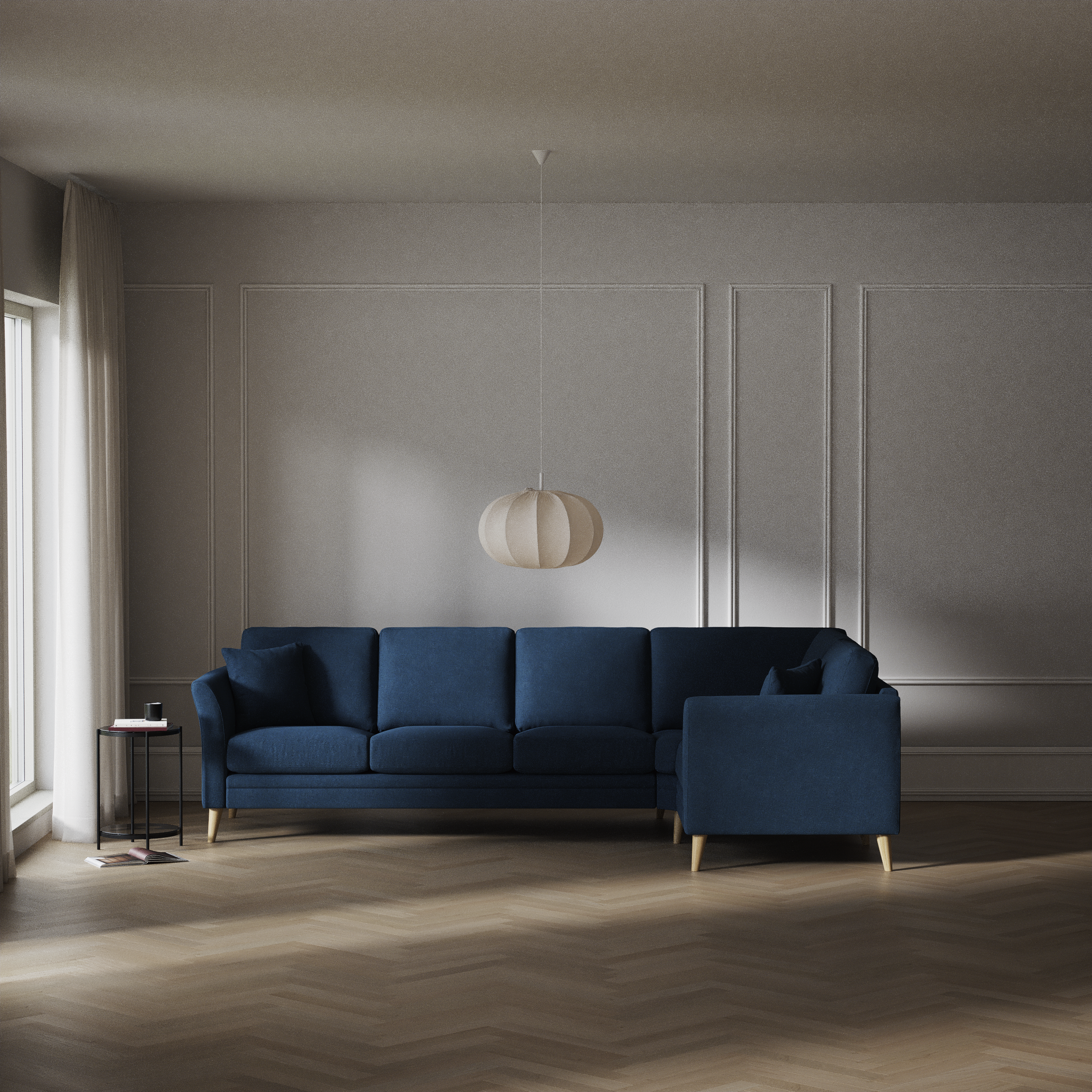 Eden - Hörnsoffa, 3+1-sits - inspiration