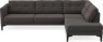 Rio - 3-sits soffa med divan höger - Grå