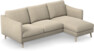 Madison - 2-sits soffa med schäslong höger - Beige