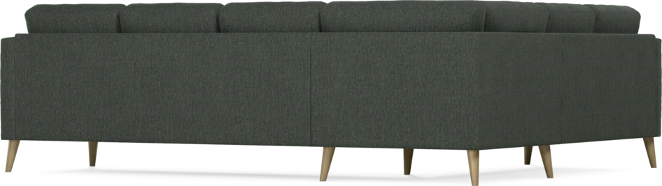 Eden - Hörnsoffa, 2+3-sits - Grön